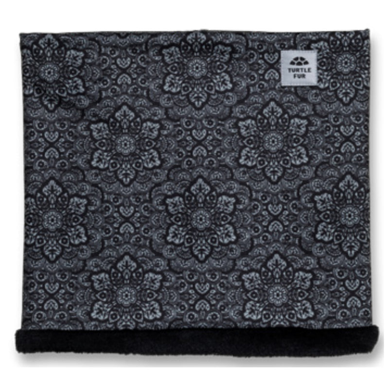 Load image into Gallery viewer, Turtle Fur Comfort Shell Plush Lined Neck Warmer Print