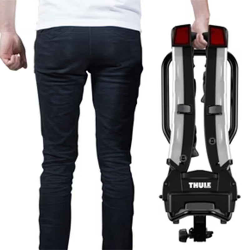 Load image into Gallery viewer, Thule EasyFold XT 2-Bike Hitch Bike Rack Black