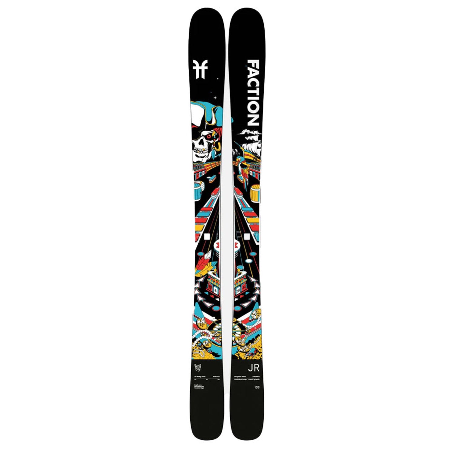 Faction Kids' Prodigy Jr Skis (Ski Only) 2026 – Philbricks Ski