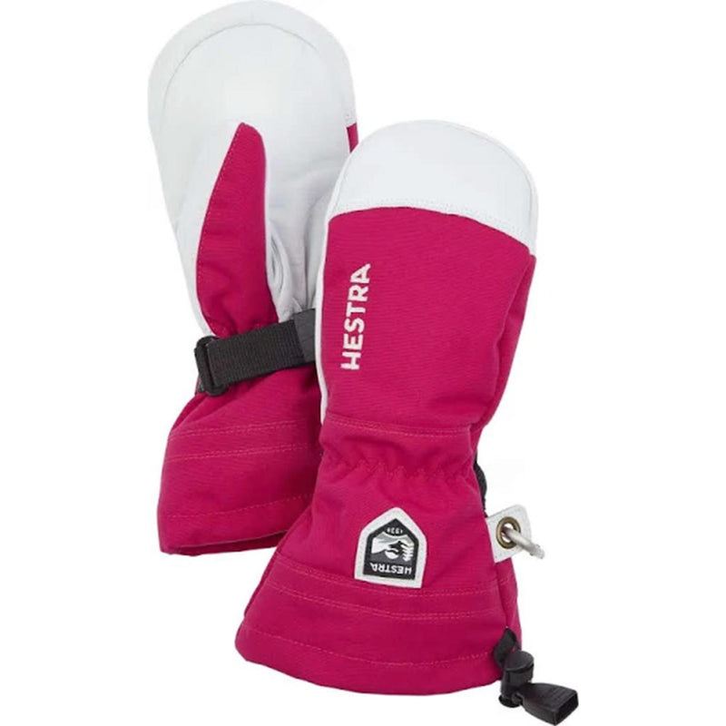 Load image into Gallery viewer, Hestra Kids' Army Leather Heli Ski Mitt 2026