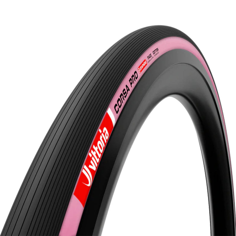 Load image into Gallery viewer, Vittoria Corsa Pro TLR Tire Limited Edition Pink