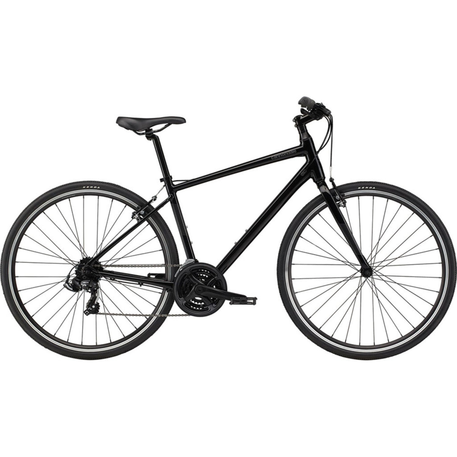 fitnessbike cannondale Cannondale Quick 6 - Black