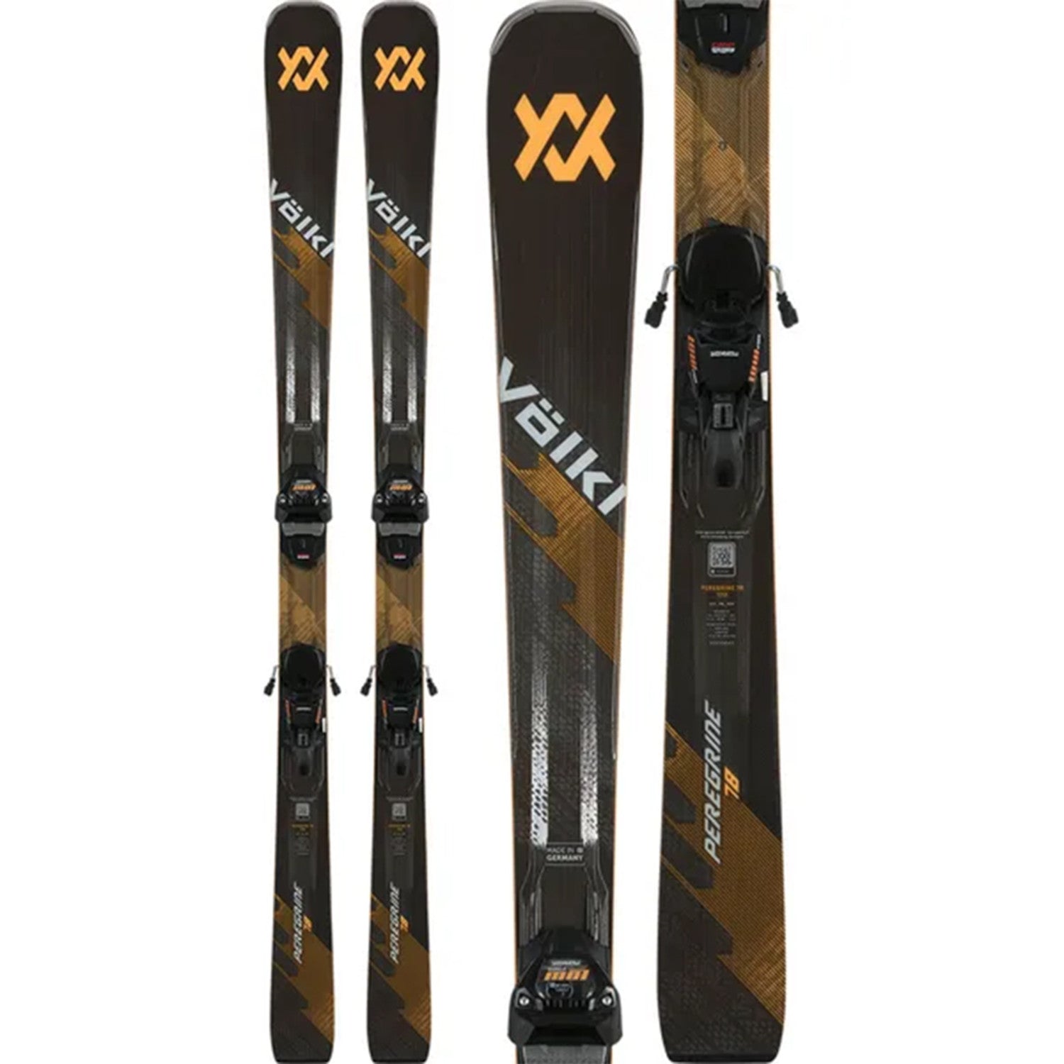 Volkl Peregrine 78 Skis w/Lowride TCX 11 GW Bindings 2026
