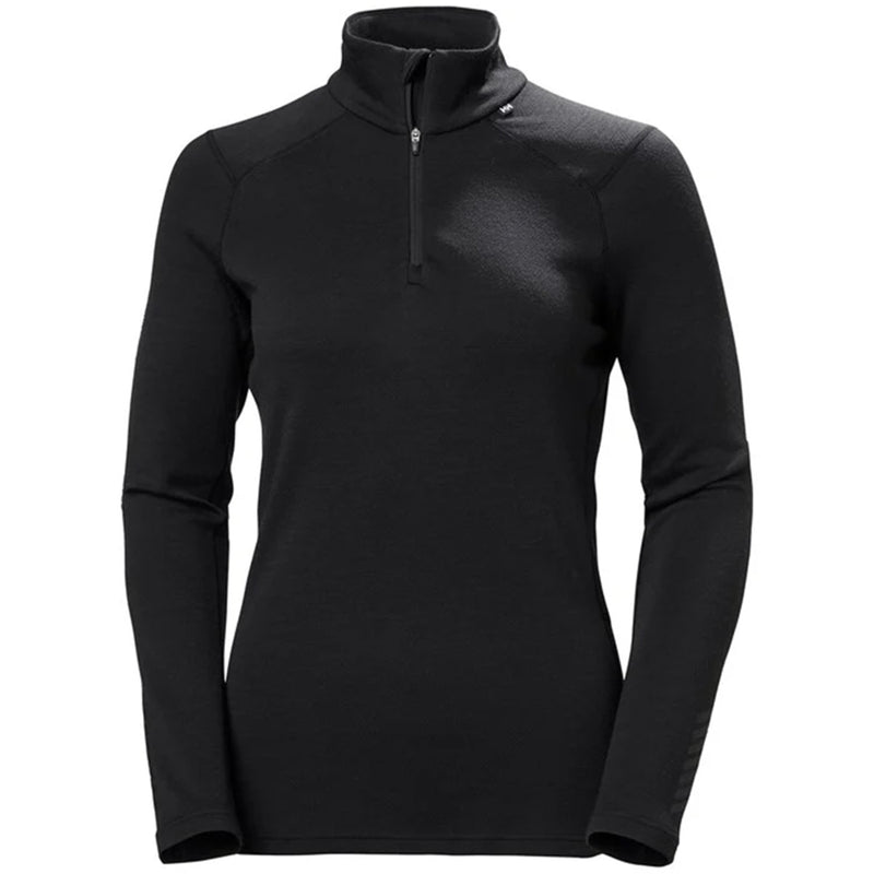 Load image into Gallery viewer, Helly Hansen Women's LIFA Merino Midweight Half-Zip Base Layer Top 2026
