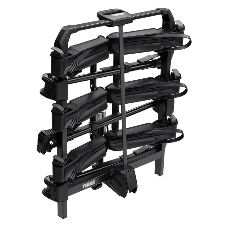 Load image into Gallery viewer, Thule OutPace 3-bike Hitch Platform Bike Rack Black