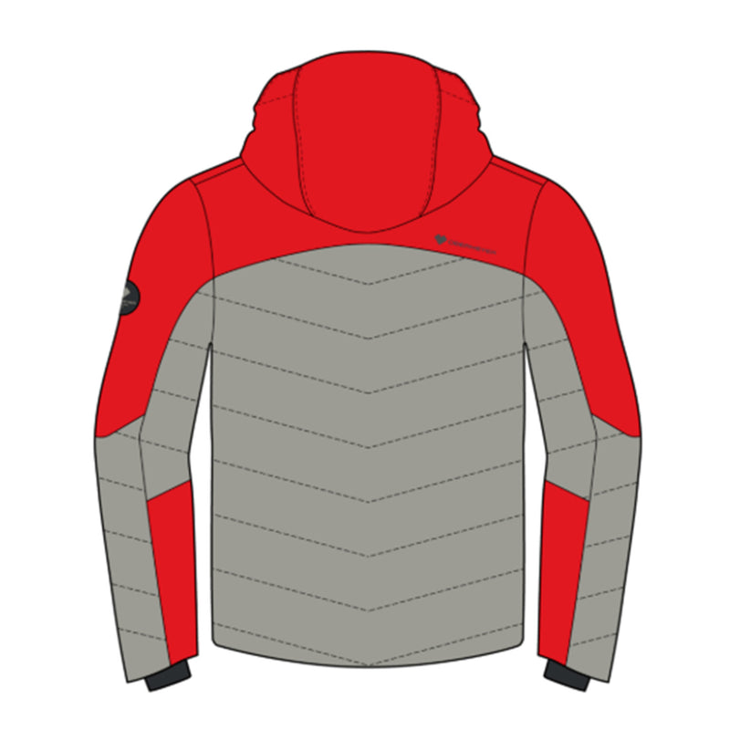 Load image into Gallery viewer, Obermeyer Braun Quilted Jacket 2027