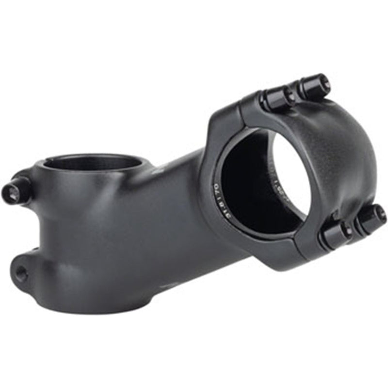 Load image into Gallery viewer, MSW 25 Stem - 70mm, 31.8 Clamp, +/-25, 1-1/8", Aluminum, Black