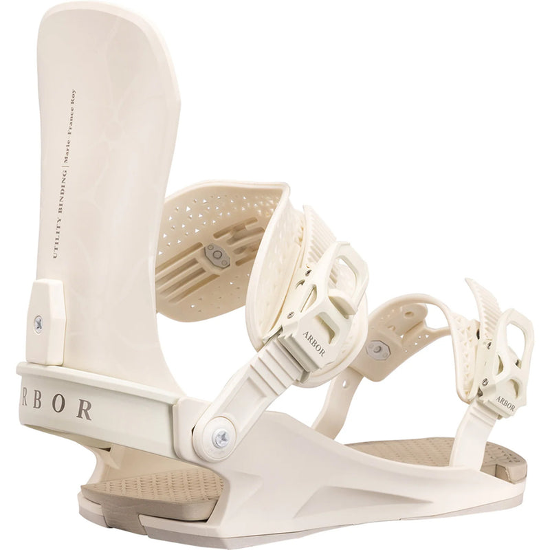 Load image into Gallery viewer, Arbor Women's Utility Snowboard Bindings 2027