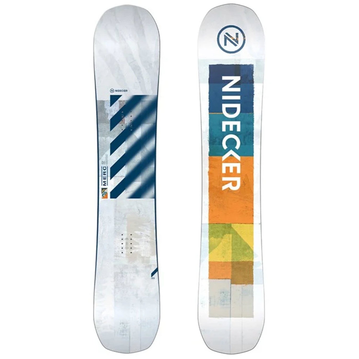 Nidecker Merc Snowboard 2026 – Philbricks Ski Board & Bike