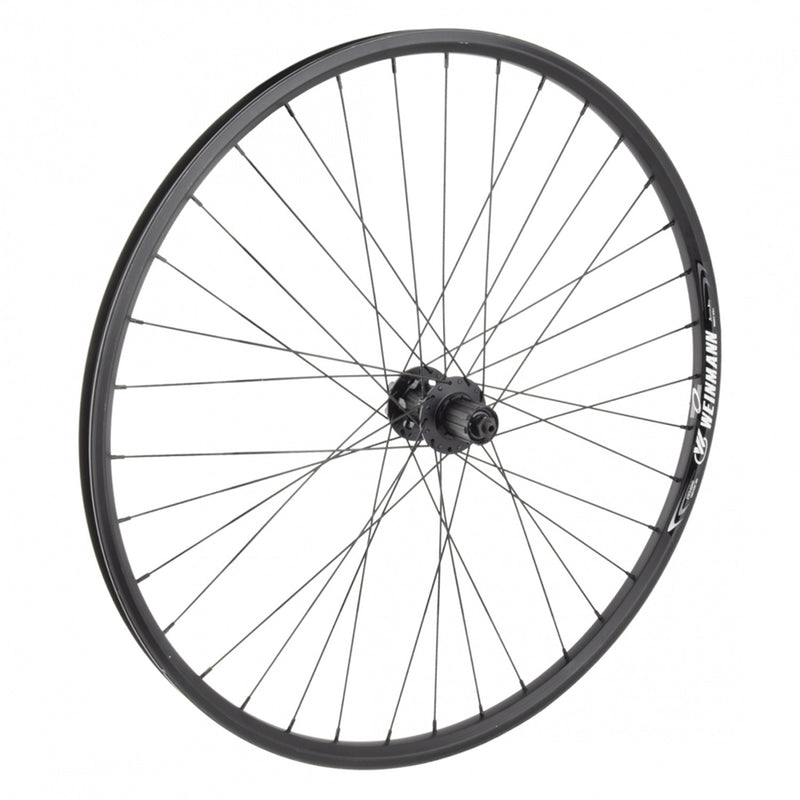 Load image into Gallery viewer, Wheel Master 29’’ Alloy Mountain Disc Double Wall Rear Wheel Black