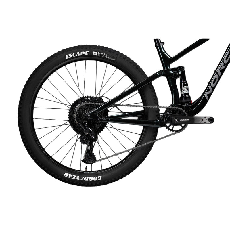 Load image into Gallery viewer, Norco Kids' Fluid FS 27.5" Mountain Bike 2023