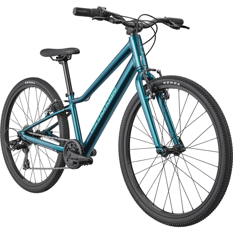 Load image into Gallery viewer, Cannondale Kids' Quick 24" Hybrid Bike