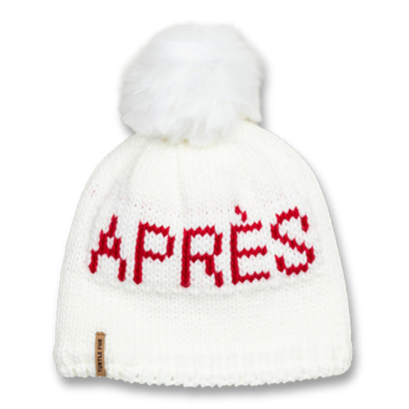 Load image into Gallery viewer, Turtle Fur Women's Apres Pom Beanie