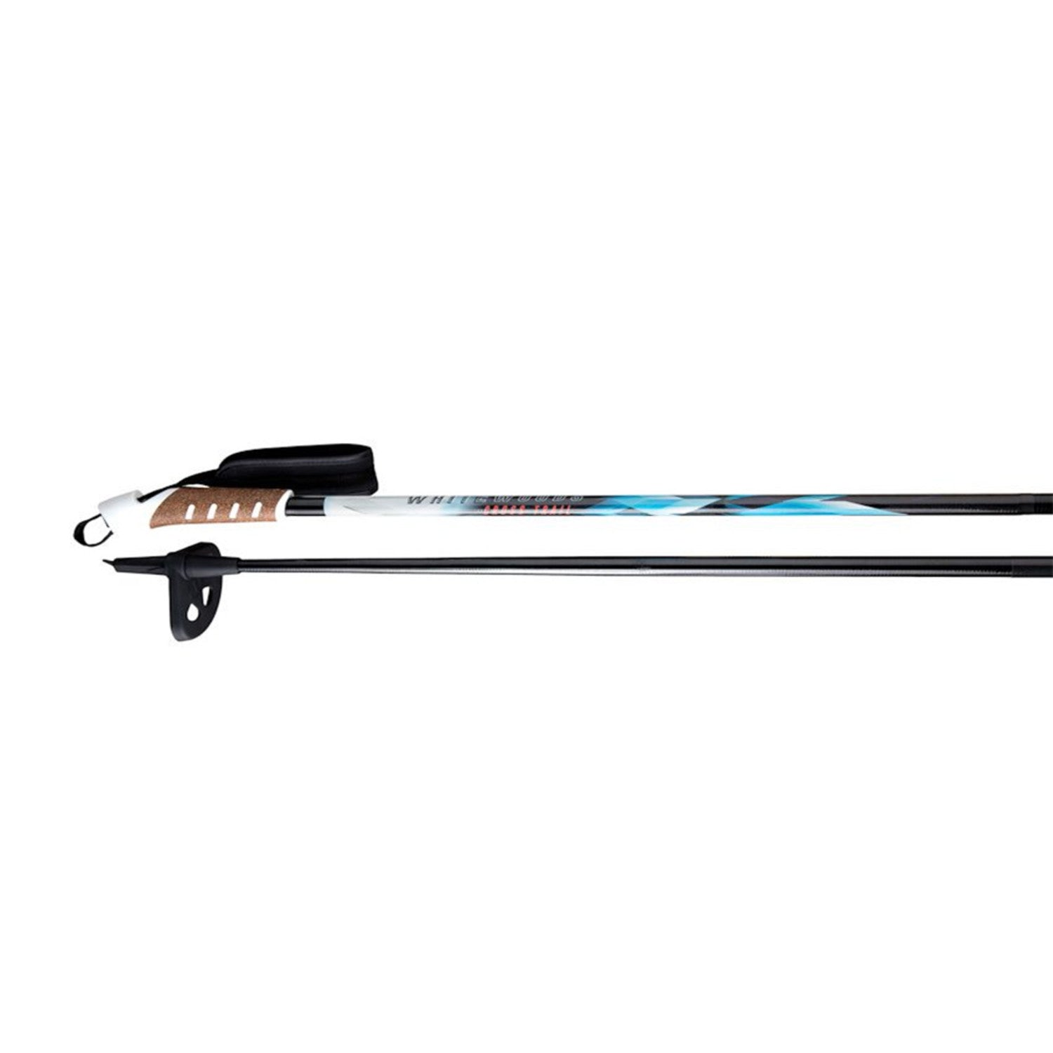 Whitewoods Unisex Adult Cross Trail-Glass/Touring Cross Country Nordic Ski Poles