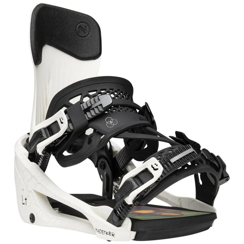 Load image into Gallery viewer, Nidecker LT Supermatic Snowboard Bindings 2027