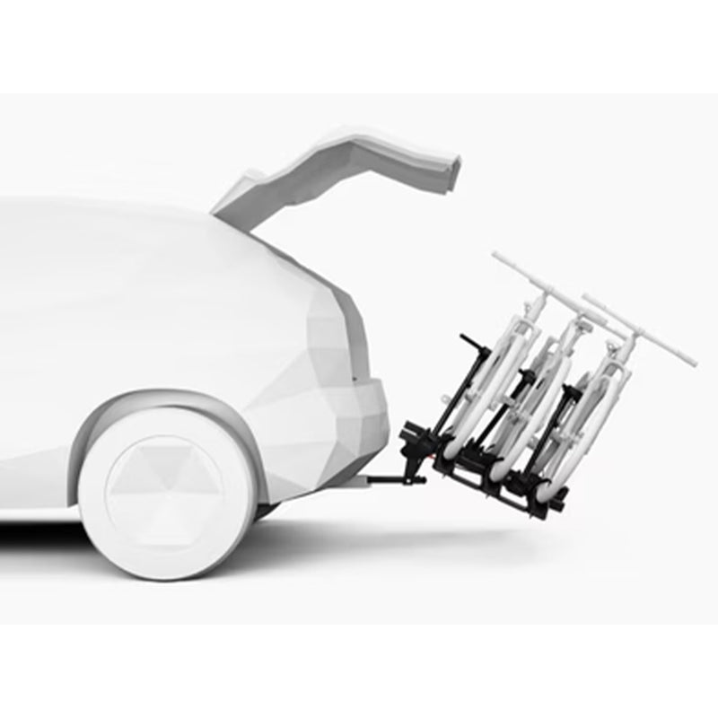 Load image into Gallery viewer, Thule OutPace 3-bike Hitch Platform Bike Rack Black