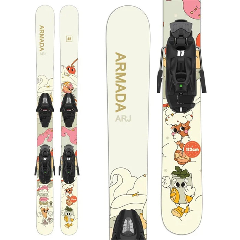 Load image into Gallery viewer, Armada Kids' ARJ Skis w/C5 Bindings 2025