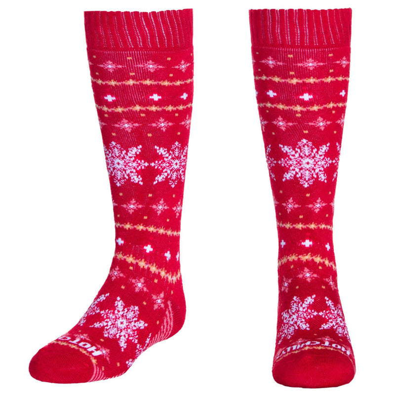 Load image into Gallery viewer, Hot Chillys Youth Mid Volume Socks