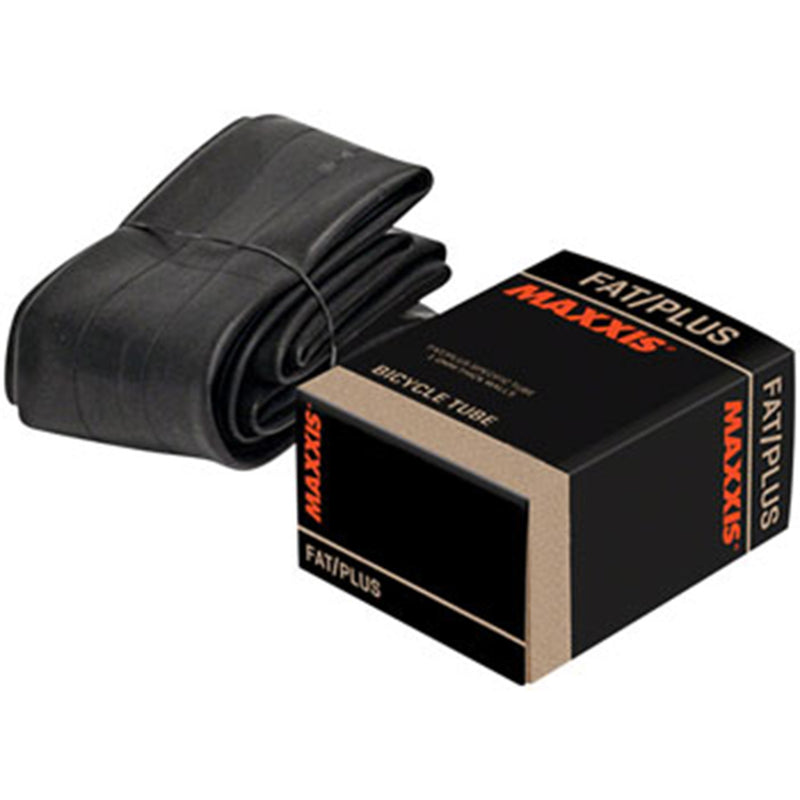 Load image into Gallery viewer, Maxxis Fat/Plus Tube - 27.5 x 3.80 - 5.00, Presta Valve, Removable Valve Core Discontinued