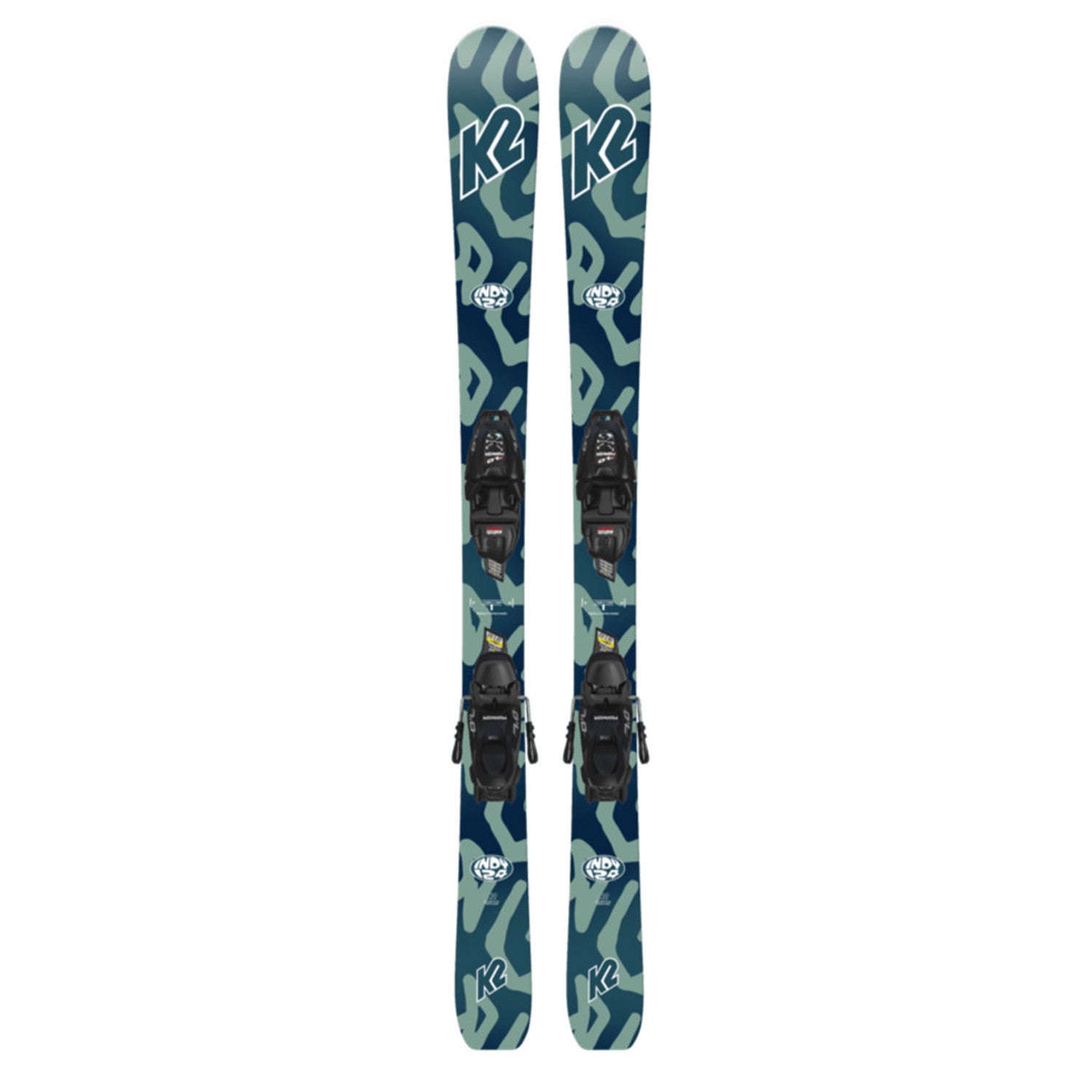 K2 Kids' Indy Skis 76 4.5 FDT Jr