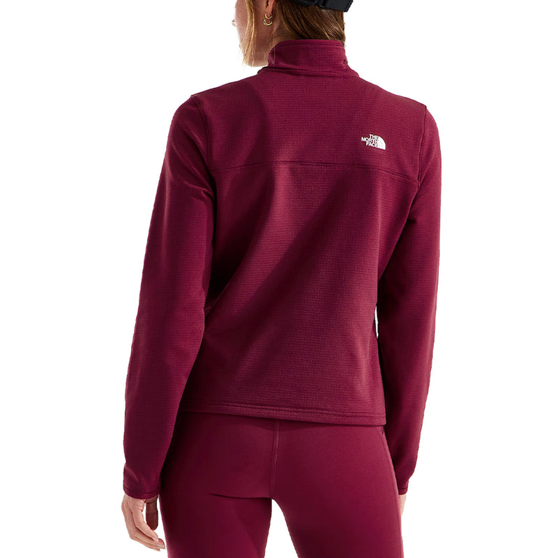 Load image into Gallery viewer, The North Face Women's Cedar Trail Grid Fleece 1/4 Zip Jacket 2027