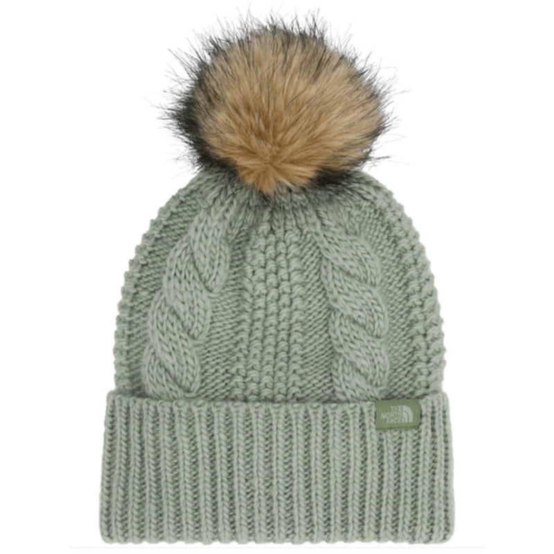 Load image into Gallery viewer, The North Face Women's Oh Mega Fur Pom Beanie