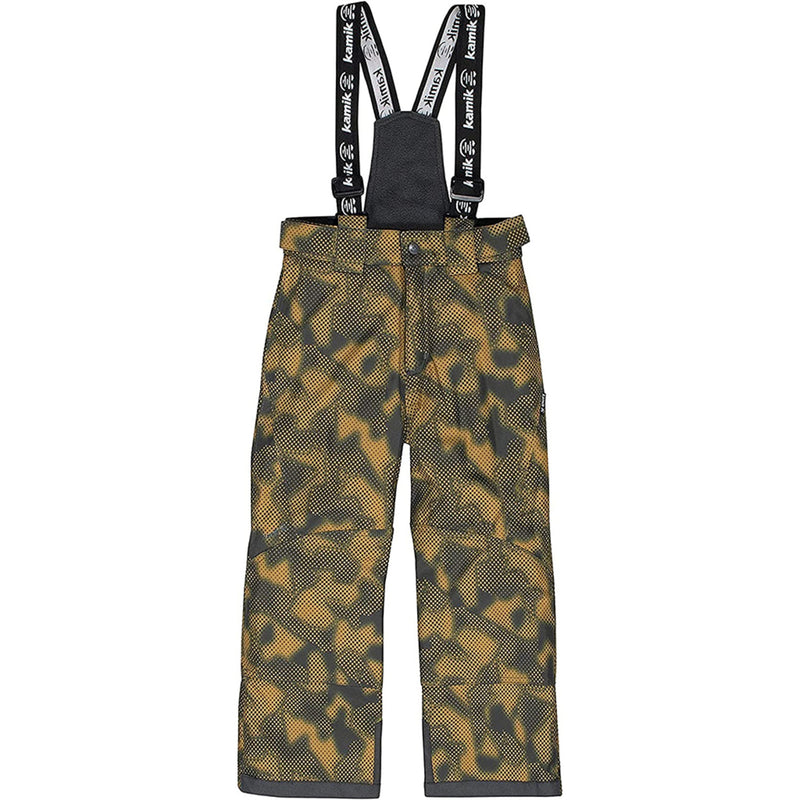 Load image into Gallery viewer, Kamik Boys' Harper Terrain Shadow Bib Pants 2023