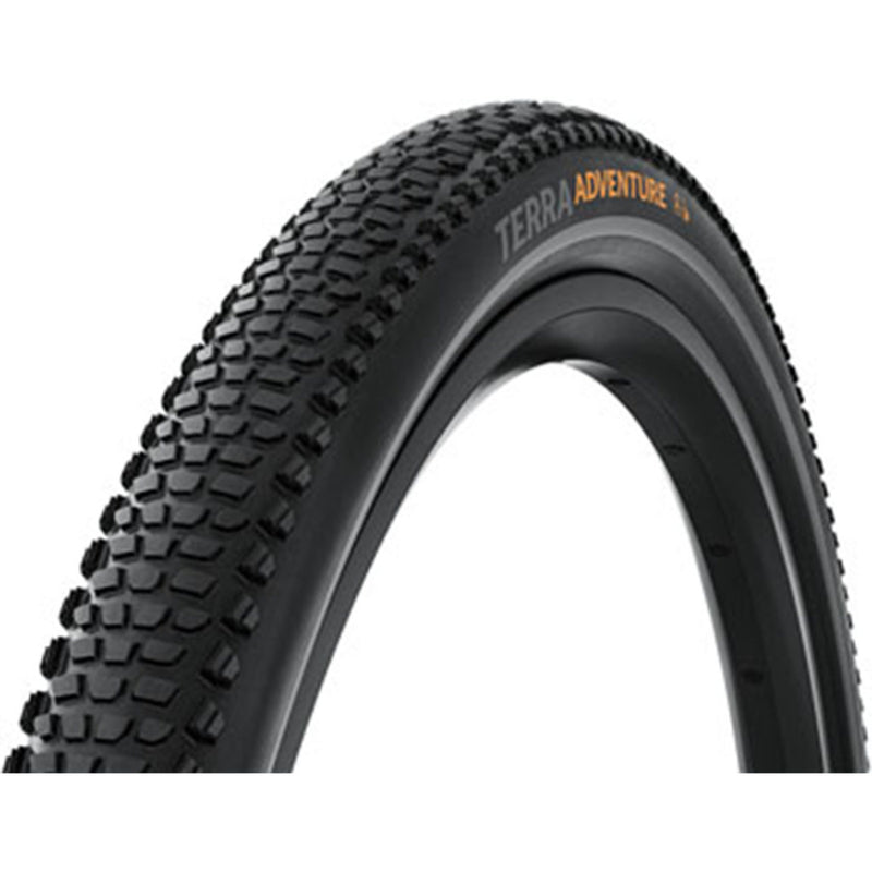 Load image into Gallery viewer, Continental Terra Adventure Tire - 700 x 45 / 29 x 1.75, Tubeless, Folding, Black/Graphite Reflex, Grip, Trail Casing, E25