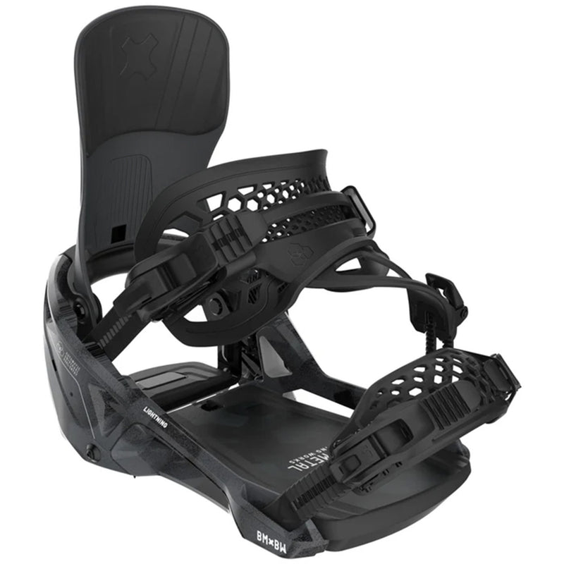 Load image into Gallery viewer, Bent Metal Lightning Supermatic Snowboard Bindings 2027