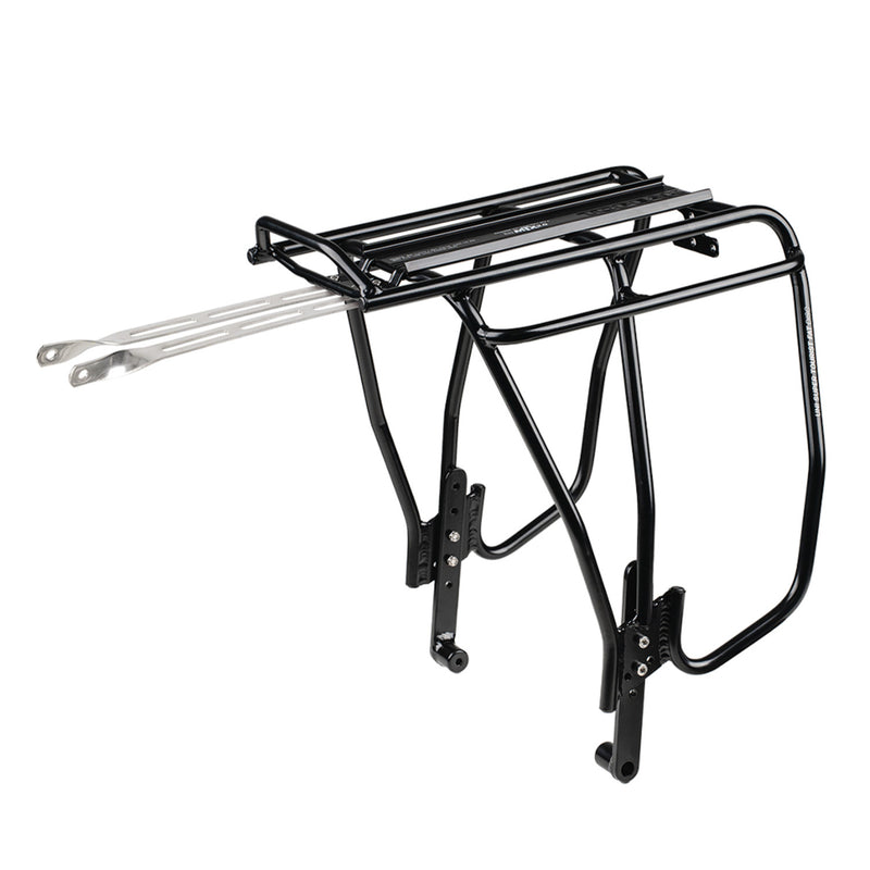 Load image into Gallery viewer, Topeak Uni Super Tourist Fat Disc Rear Rack - Fits 24-26" Fat Tires , MTX 2.0, Black