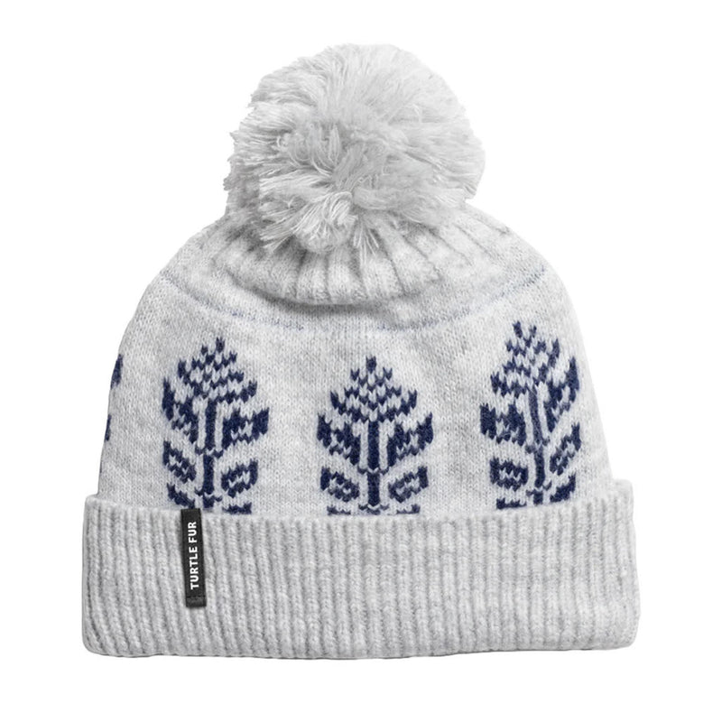 Load image into Gallery viewer, Turtle Fur Women's Recycled Freya Pom Beanie