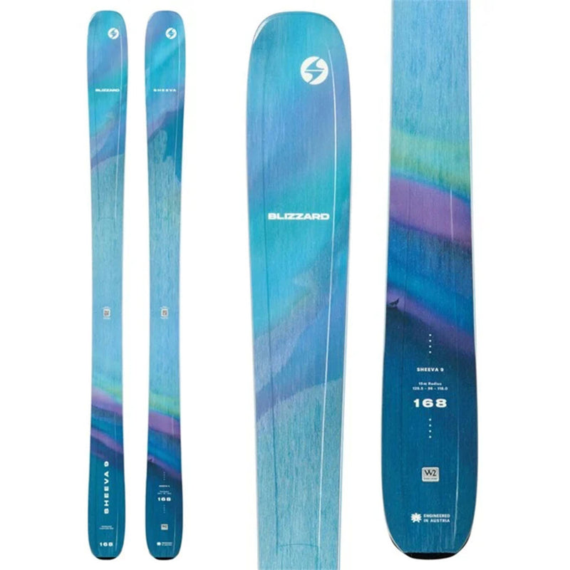Load image into Gallery viewer, Blizzard Women's Sheeva 9 Skis (Ski Only) 2026
