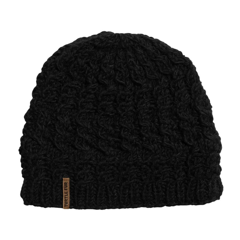 Load image into Gallery viewer, Turtle Fur Women's Mika Nepal Hand Knit Wool Beanie
