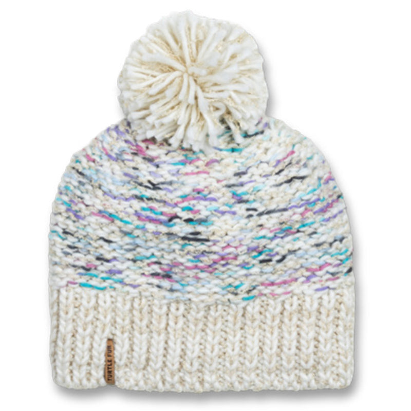 Load image into Gallery viewer, Turtle Fur Women's Firefly Pom Beanie