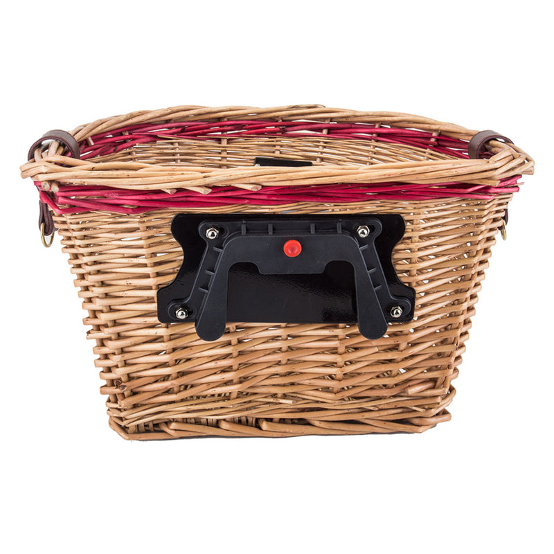 Load image into Gallery viewer, Sunlite Wicker Classic Quick Release Basket