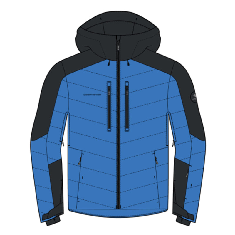 Load image into Gallery viewer, Obermeyer Braun Quilted Jacket 2027