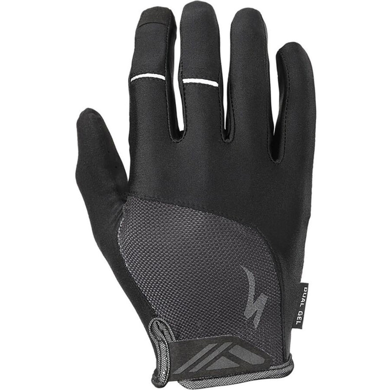 Load image into Gallery viewer, Specialized Body Geometry Dual-Gel Long Finger Cycling Gloves