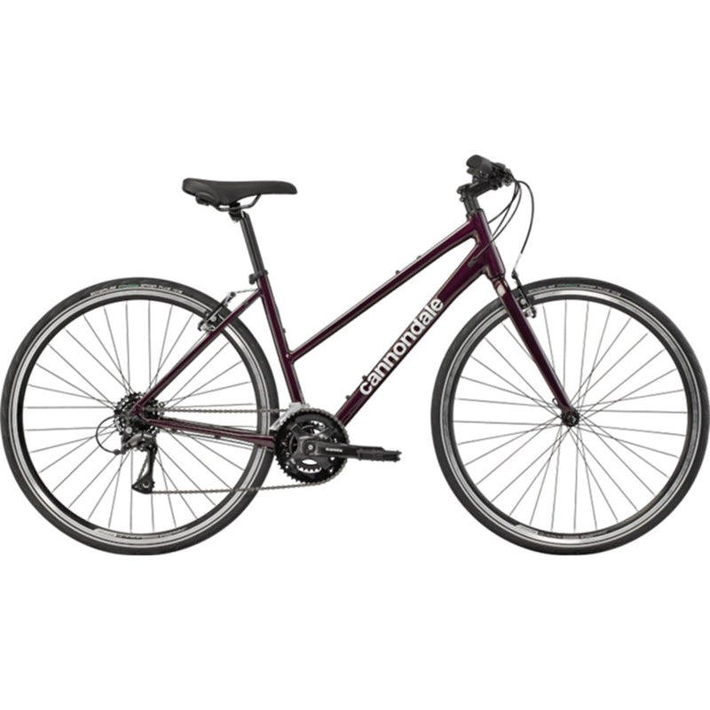 Load image into Gallery viewer, Cannondale Women's Quick 4 Step-Thru Hybrid Bike 2026