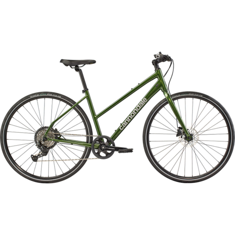 Load image into Gallery viewer, Cannondale Women's Quick 3 Step-Thru Hybrid Bike 2026