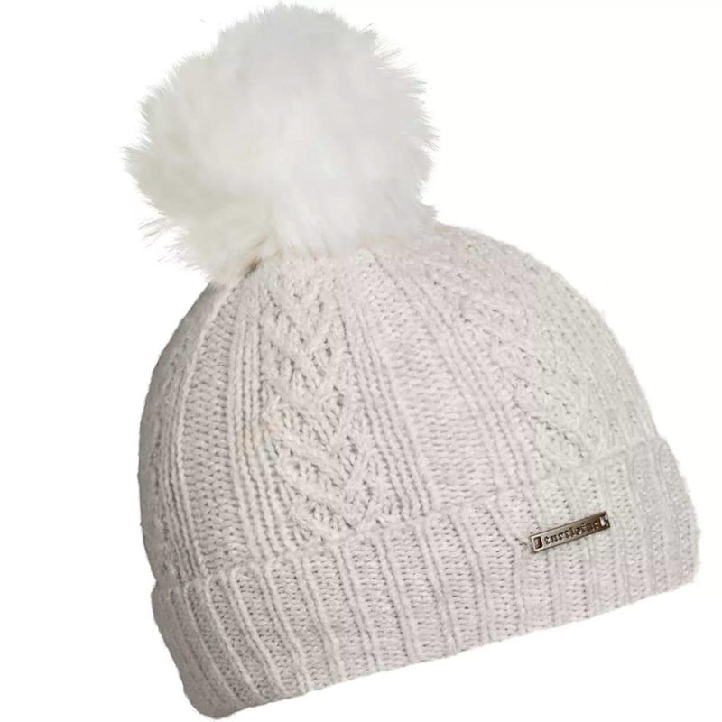Load image into Gallery viewer, Turtle Fur Women's Recycled Lindsey Pom Beanie