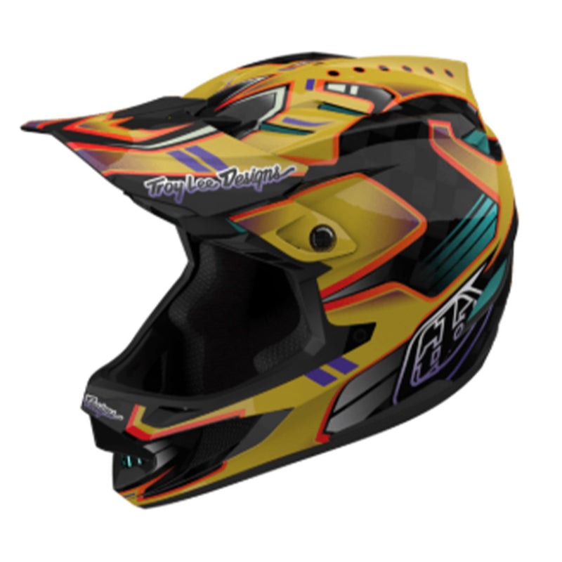 Load image into Gallery viewer, Troy Lee Designs D4 Carbon Full Faced MIPS Bike Helmet