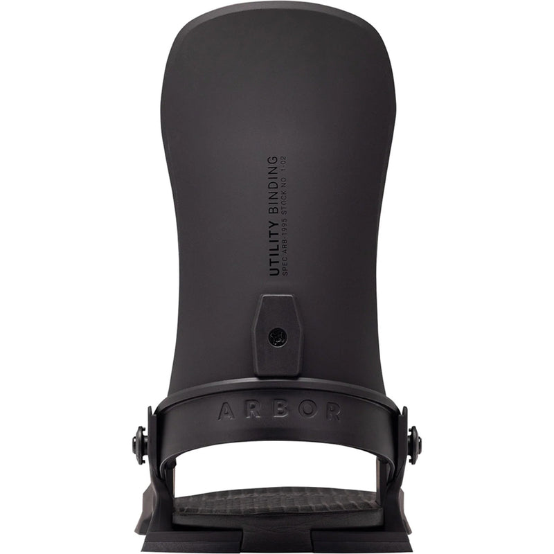 Load image into Gallery viewer, Arbor Utility Snowboard Bindings 2027