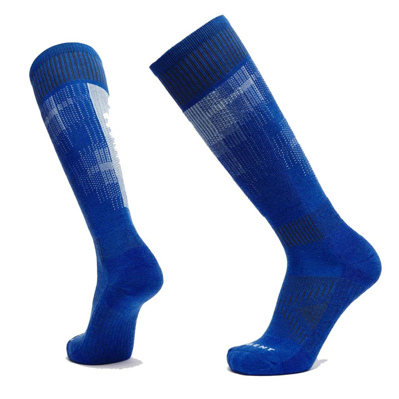 Load image into Gallery viewer, Le Bent Pixel Light Cushion Snow Socks