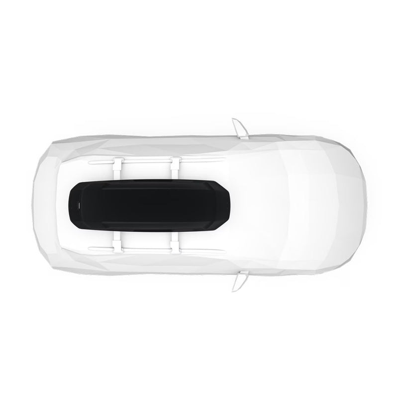 Load image into Gallery viewer, Thule Force 3 L Sport Versatile Roof-Mounted Cargo Box Black