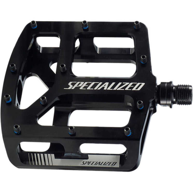 Load image into Gallery viewer, Specialized Bennies Platform Pedals - 9/16", Black Ano