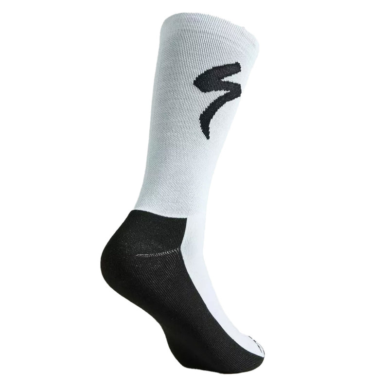Load image into Gallery viewer, Specialized Primaloft Lightweight Tall Logo Socks