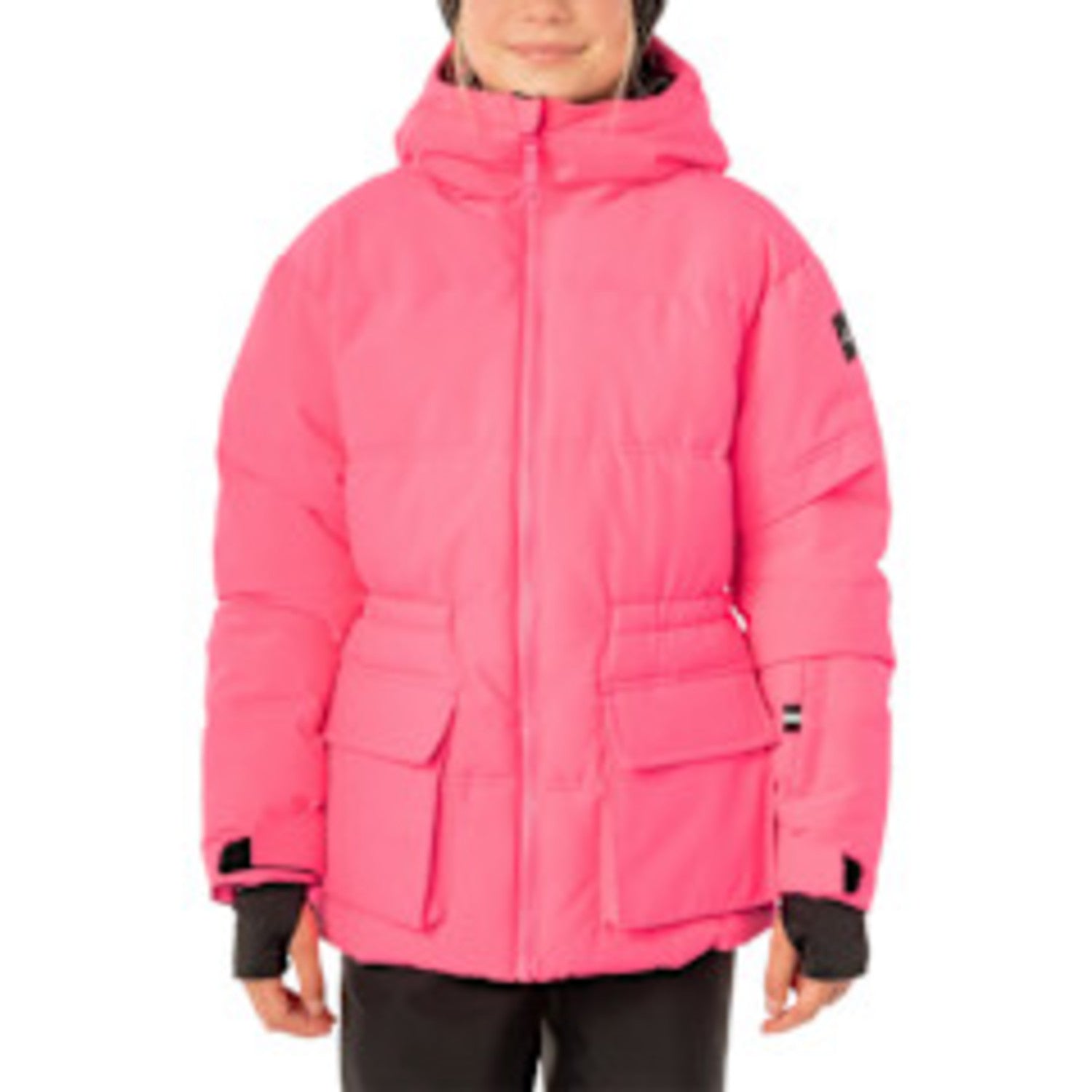 O'Neill Girls' FWC Cruz Puffer Snow Jacket 2026 – Philbricks Ski