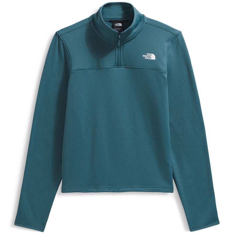 Load image into Gallery viewer, The North Face Women's Cedar Trail Grid Fleece 1/4 Zip Jacket 2026