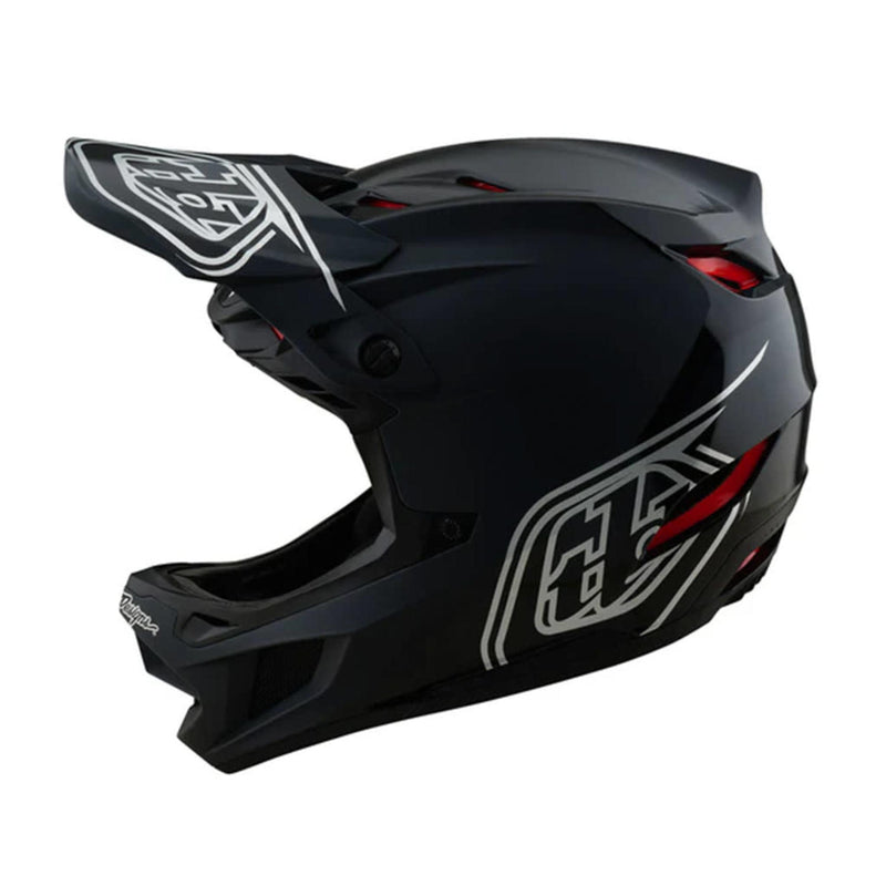 Load image into Gallery viewer, Troy Lee Designs D4 Polyacrylite Full Faced MIPS Bike Helmet