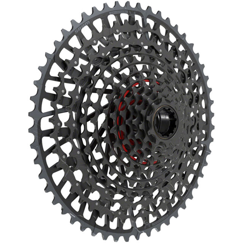 Load image into Gallery viewer, SRAM X0 Eagle T-Type XS-1295 Cassette - 12-Speed, 10-52t, For XD Driver, Black